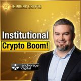 The Future of Institutional Crypto Adoption REVEALED! | Nathan McCauley