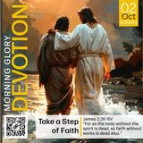 MGD: Take a Step of Faith