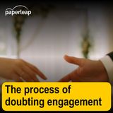 The process of doubting engagement