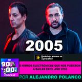 5 Himnos electrónicos que nos pusieron a bailar en 2005