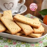 Biscotti Scottish Shortbread al Mandarino "Delizie Scozzesi"