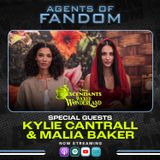 Kylie Cantrall & Malia Baker Interview - Descendants: Wicked Wonderland