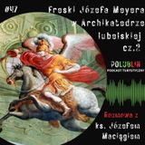 Freski w Archikatedrze lubelskiej- cz. 2 | Ks. Józef Maciąg