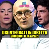 Grande Fratello: Shaila e Lorenzo Disintegrati in Diretta!