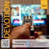 MGD: Control Your Environment - 2