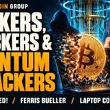 The Bitcoin Group #504 - Liquid Hacked! - Ferris Bueller - Laptop Coin - Q-Day