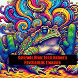 Colorado River Toad- Nature's Psychedelic Treasure