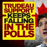 Trudeau Disaster, Only 23% Support In Poll