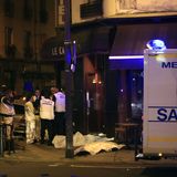 MUSLIM RAMPAGE IN PARIS 100 HOSTAGES TAKEN IN THEATER; 60+ DEAD