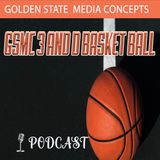 NBA Playoff Preview | GSMC 3 and D Basketball Podcast