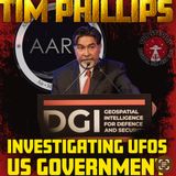 Investigating the UNKNOWN: Former Acting Director of AARO- Tim Phillips