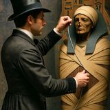 Edgar Allen Poe - Some Words With The Mummy (extract)