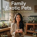 Family Exotic Pets - Discover the wild side of home with Juniper Snout