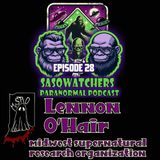 Ep 28 Midwest Supernatural. Lennon O'hair GHOST HUNTER