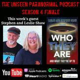 What Are Aliens Doing on Earth? With Leslie and Stephen Shaw