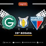 Série A 2022 - 29ª rodada - Goiás 0-1 Fortaleza, com Jaime Ramos