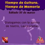 Tiempo de Cultura - Tiempo de Memoria. Programa #22 - Campanas de Guerra de Laura Llamas