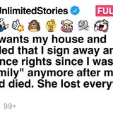 My SIL said I wasn_t _family_ and demanded my house_ she lost everything ins