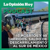 Tragedia en México: Se descarriló el nuevo Tren Interoceánico