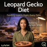 Leopard Gecko Diet - The Gutloading Game: Making Every Insect Count