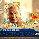 Nyhetshelgen 140 – Se upp för badkar!, iskyla, Boris sitter löst