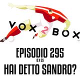 Episodio 295 (8x35) - Hai detto Sandro?