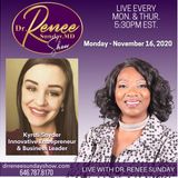 Kyrsti Snyder shares gems on Day Trading on the Dr. Renee Sunday Show