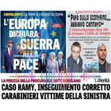Rassegna stampa del 13 marzo 2025
