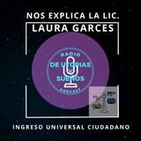 Ingreso Universal Ciudadano HABLEMOSLO con Laura Garces