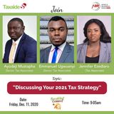 What is Your 2021 Tax Strategy?