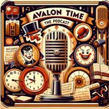 Catering an episode of  Avalon Time radio show