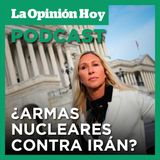 Excongresista advierte sobre un posible uso nuclear de EE.UU. contra Irán.