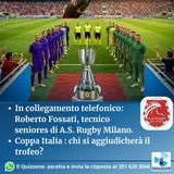 Puntata del 23 aprile - ASR Rugby Milano - Calcio Coppa Italia - Moto GP Jerez