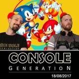 Sonic Mania, Uncharted: L’Eredità Perduta e altro! - CG Live 18/08/2017
