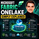 Microsoft Fabric OneLake - Simply Explained