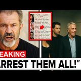 Mel Gibson EXPOSES Hollywood Actors On Epstein-Diddy List And REVEALS Their Hidden Spot