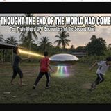 I Thought the End of the World Had Come! Ten Truly Weird UFO Encounters of the Second Kind