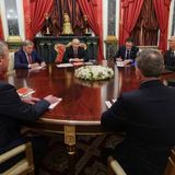 US envoys prepare for Ukraine talks after meeting Russias Vladimir Putin