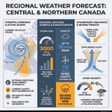 Unraveling the Prairie and Arctic Weather Bulletin -August 24, 2026