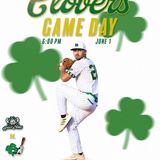 Old North State League Baseball Clayton Clovers VS Cape Fear Ghost Crabs from Wilmington, NC #WeAreCRN #CloveShow #GetLucked