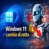 Microsoft frena sull’AI? Cosa cambia su Windows 11
