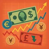 Dollar's Haven Ascent Amid Global Rate Uncertainty