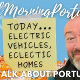 Electric vehicles, eclectic homes on Good Morning Portugal! #EVs #RealEstateRumble