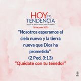 “Quédate con tu tenedor” ~ Devocional de Jóvenes ~ 30 de junio 2025