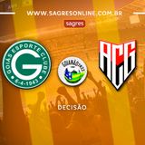 Goianão 2022 - Final - Goiás 1x3 Atlético-GO, com Edmilson Almeida