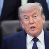 Donald Trump says he won’t use a nuclear weapon in the war on Iran