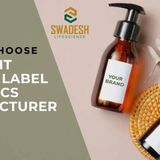 How to Choose the Right Private Label Cosmetics Manufacturer in India