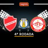 Série B 2022 - 4ª rodada - Vila Nova 1-1 Tombense, com Paulo Massad