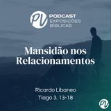 Mansidão nos Relacionamentos (Tiago 3. 13-18) - Ricardo Libaneo