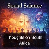 Thoughts on South Africa - Olive Schreiner - Part 2